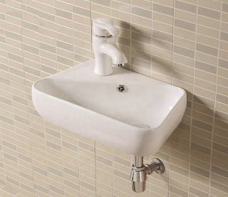 Раковина-чаша CeramaLux 9275R  белая 45 см